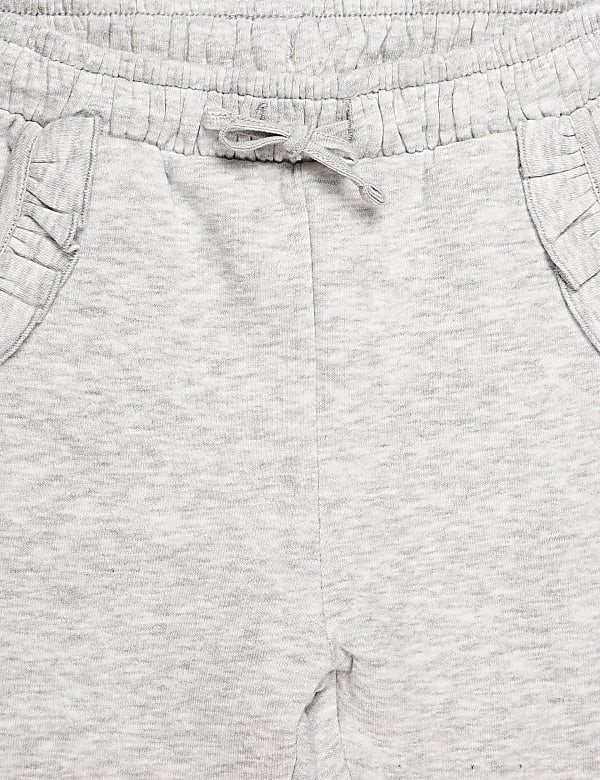 2 Pack Cotton Mix Plain Regular Fit Jogger