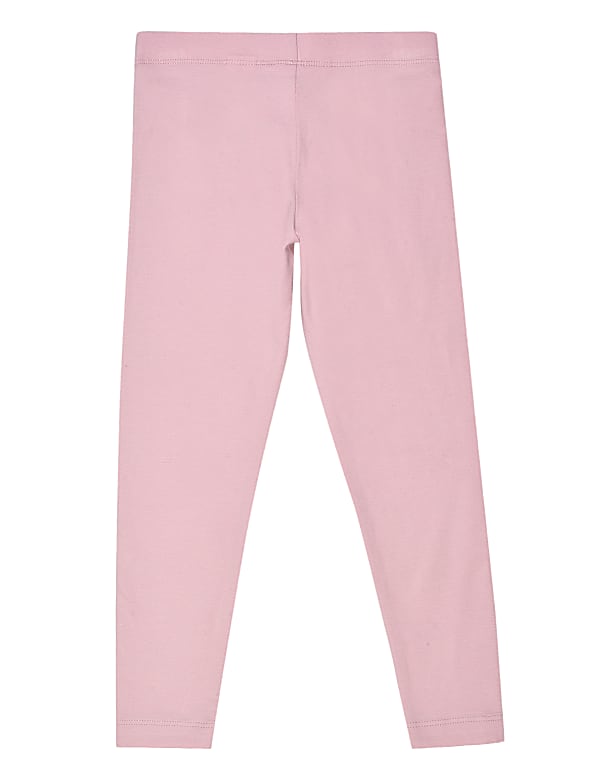 Cotton Mix Plain Skinny Fit Leggings