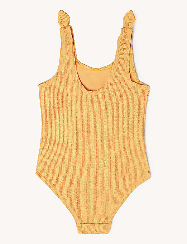 Plain Sleeveless Swimsuit