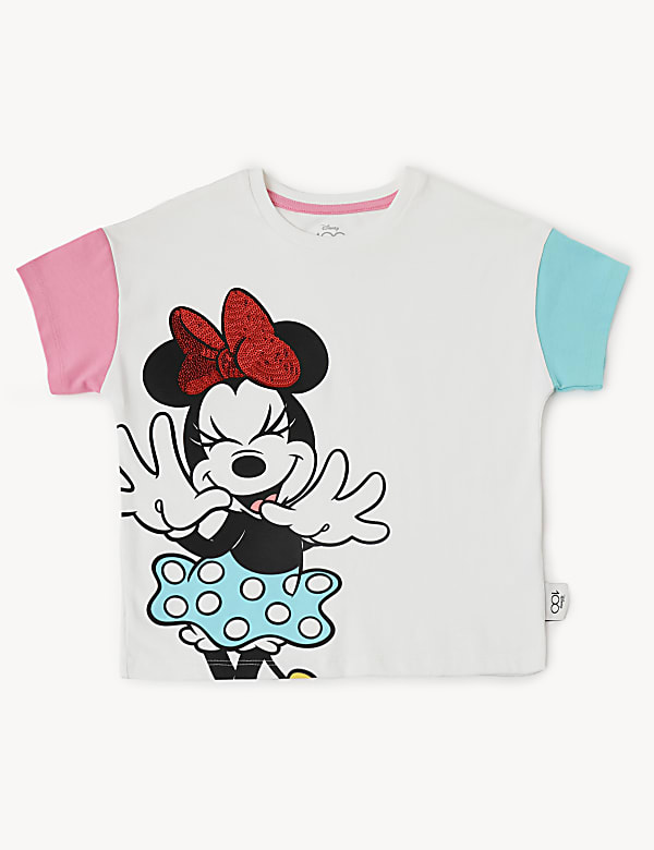 Pure Cotton Printed Round Neck T-Shirt