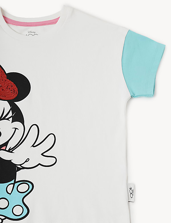 Pure Cotton Printed Round Neck T-Shirt