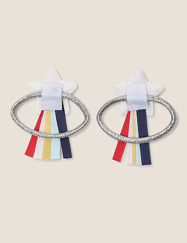 Kids' Star Earrings Pair.