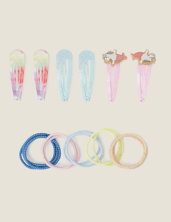 Girls Unimer Hairbands & Clip