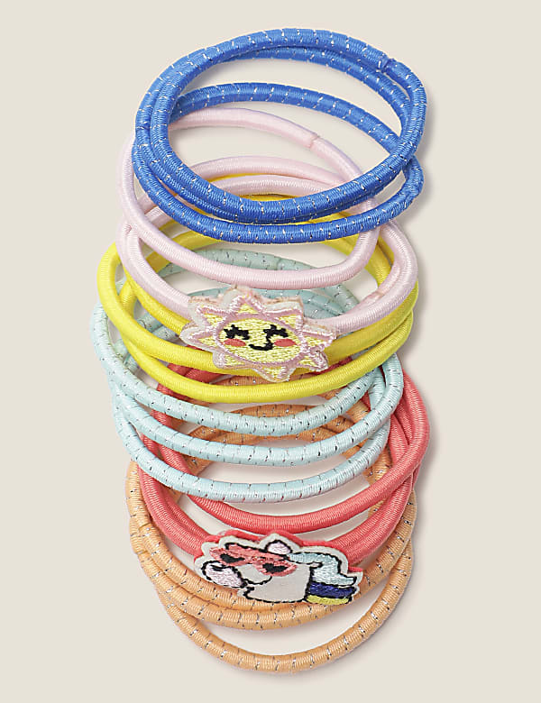 Kids' Multipack Motif Hair Bands