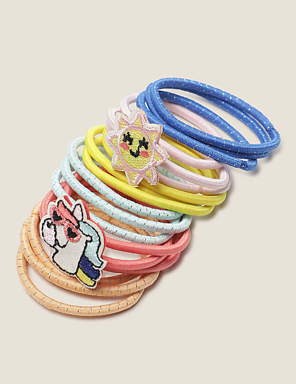 Kids' Multipack Motif Hair Bands