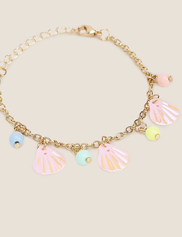 Girls Shell Anklet