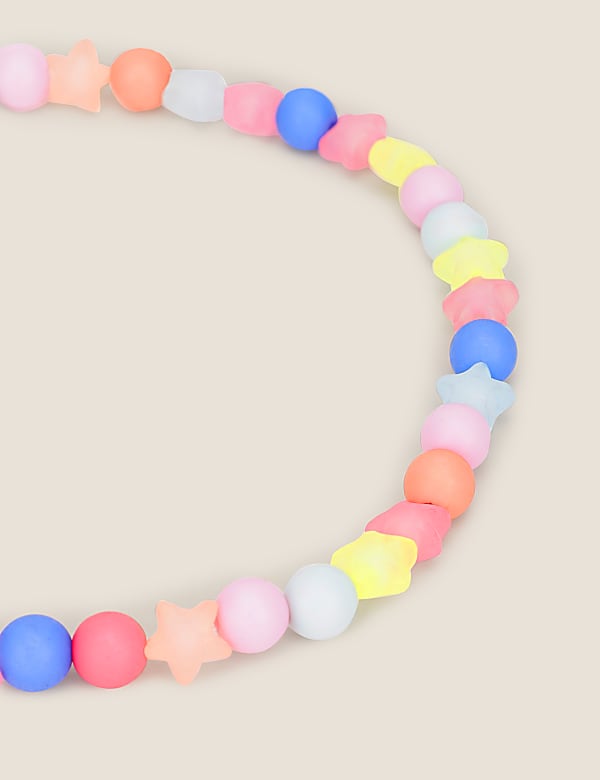 Girls Pack of 2 Bracelet & Neck Piece
