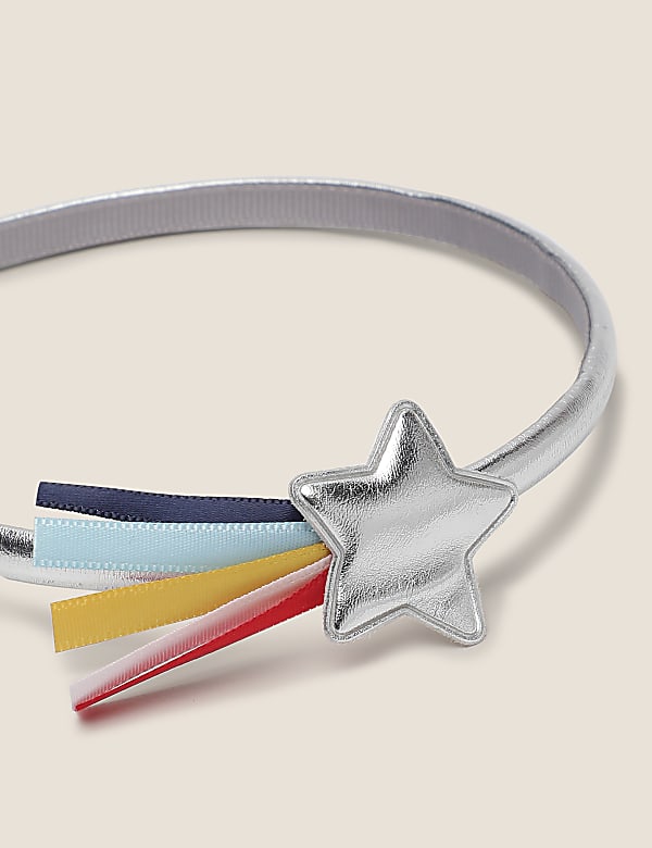 2 Pack Multi Alice Headbands