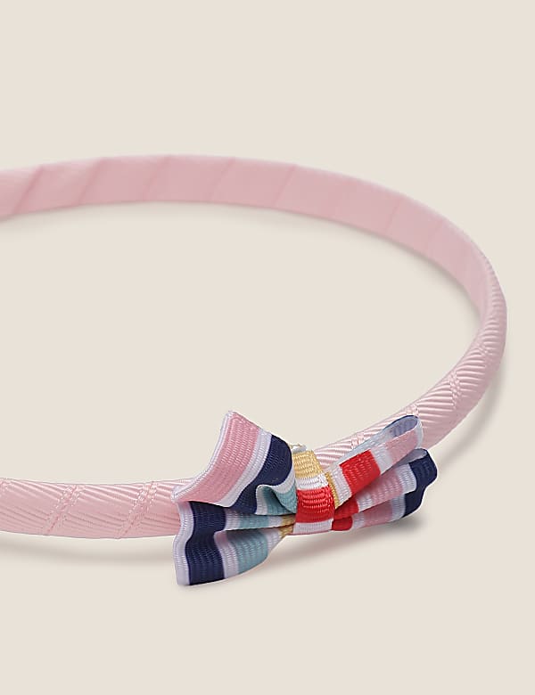 2 Pack Multi Alice Headbands