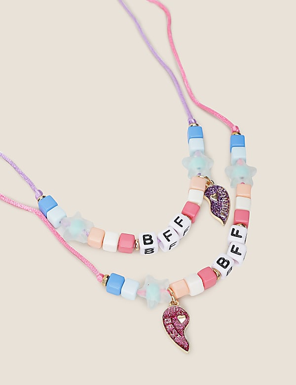 Girls Pack of 2 Neck Piece