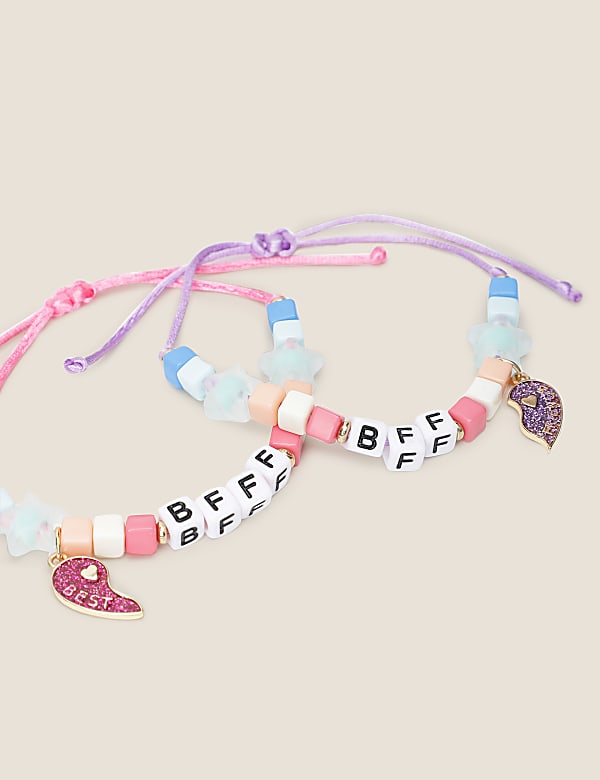 Girls Pack of 2 Bracelet