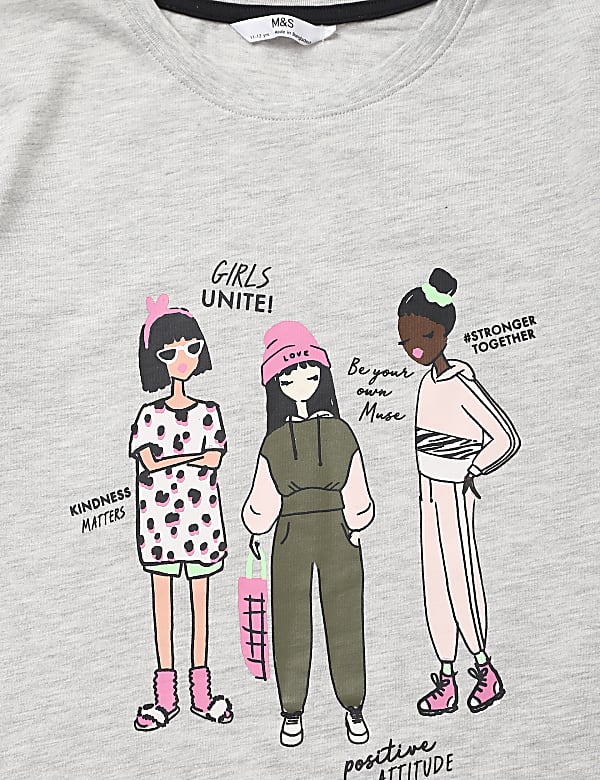 4 Pack Cotton Mix Nightwear