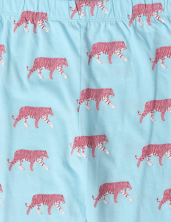 6 Pack Pure Cotton Round Neck Nightwear