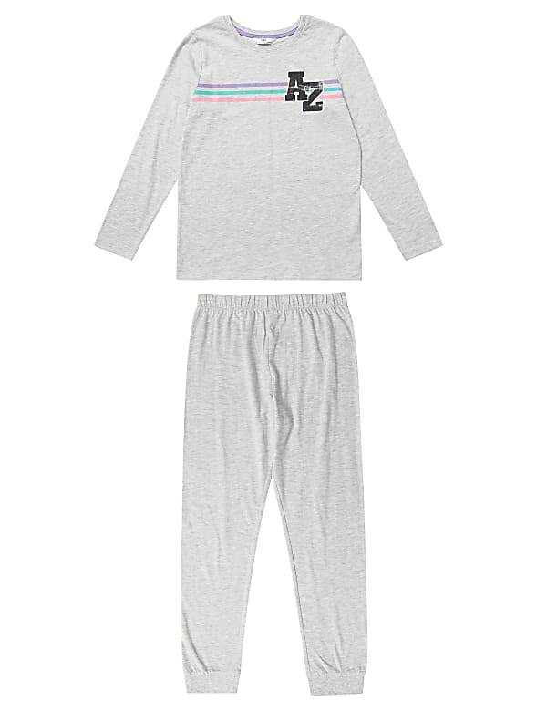 6 Pack Pure Cotton Round Neck Nightwear