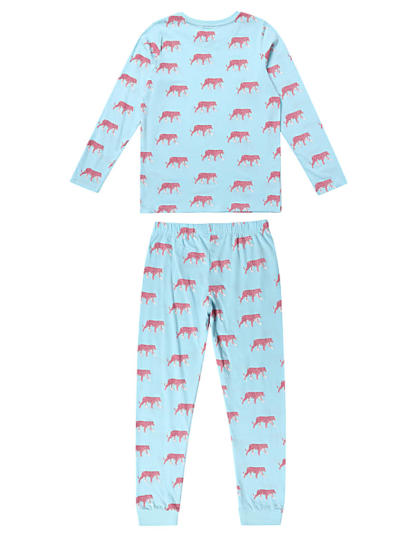 6 Pack Pure Cotton Round Neck Nightwear