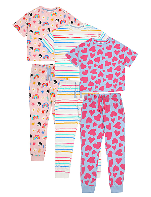 Pure Cotton Printed Night suit Set of 3