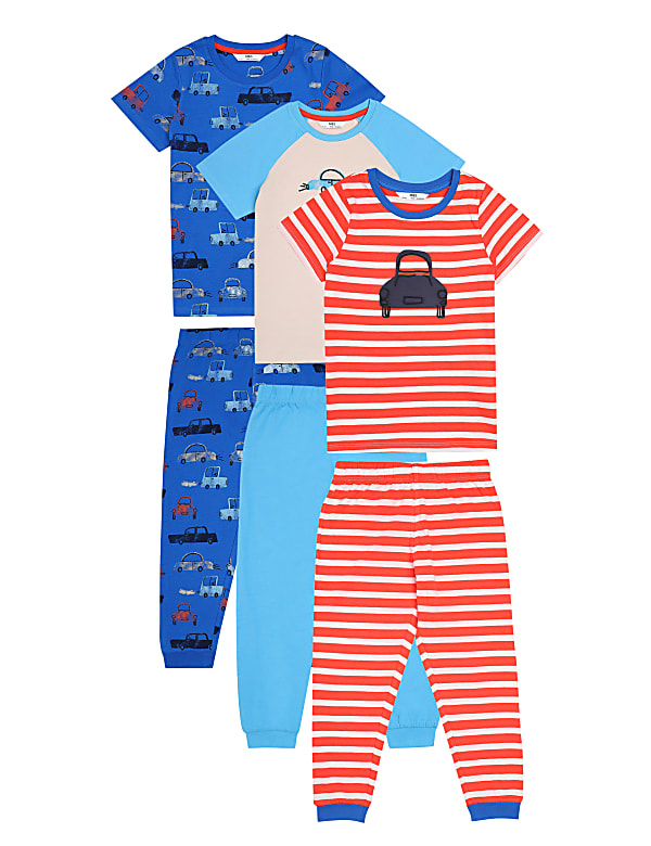Pure Cotton Printed Night suit Set of 3