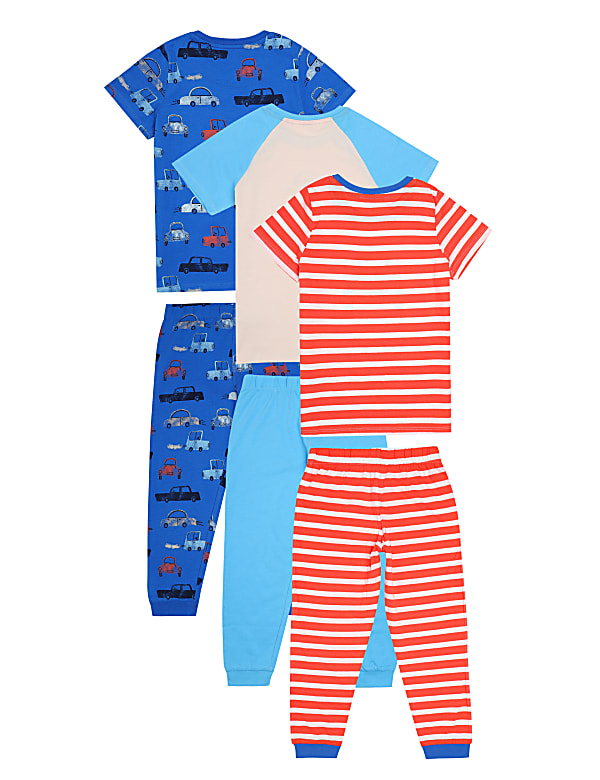 Pure Cotton Printed Night suit Set of 3