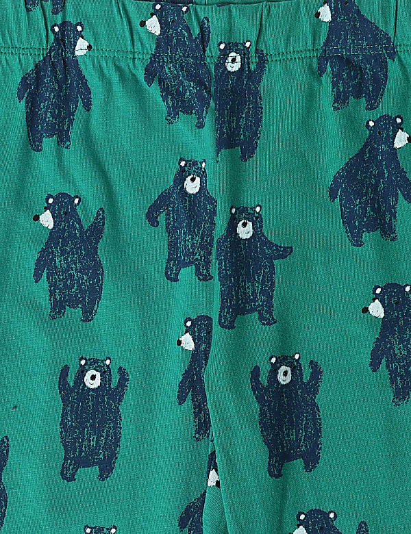 6 Pack Pure Cotton Printed Nightwear