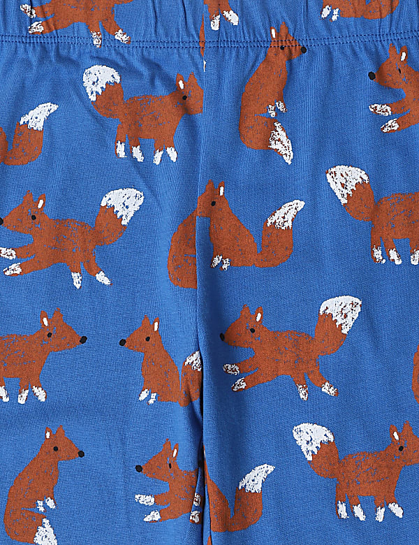 6 Pack Pure Cotton Printed Nightwear
