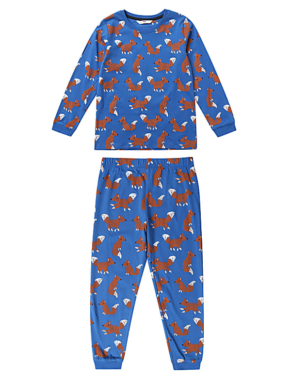 6 Pack Pure Cotton Printed Nightwear