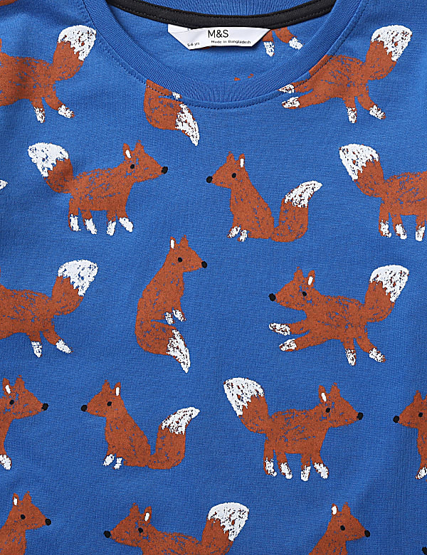 6 Pack Pure Cotton Printed Nightwear