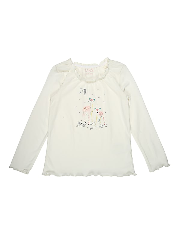H TG 3pp Deer Pyjamas (1-7 Yrs)