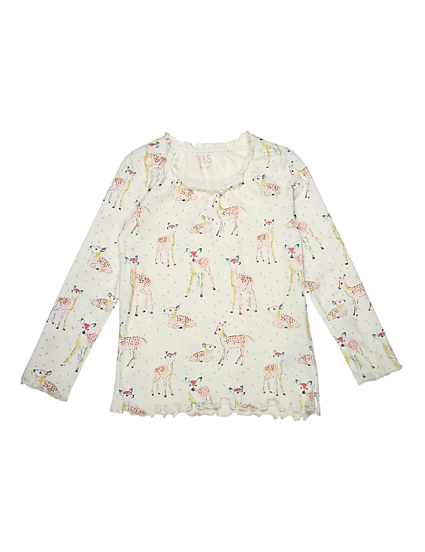 H TG 3pp Deer Pyjamas (1-7 Yrs)