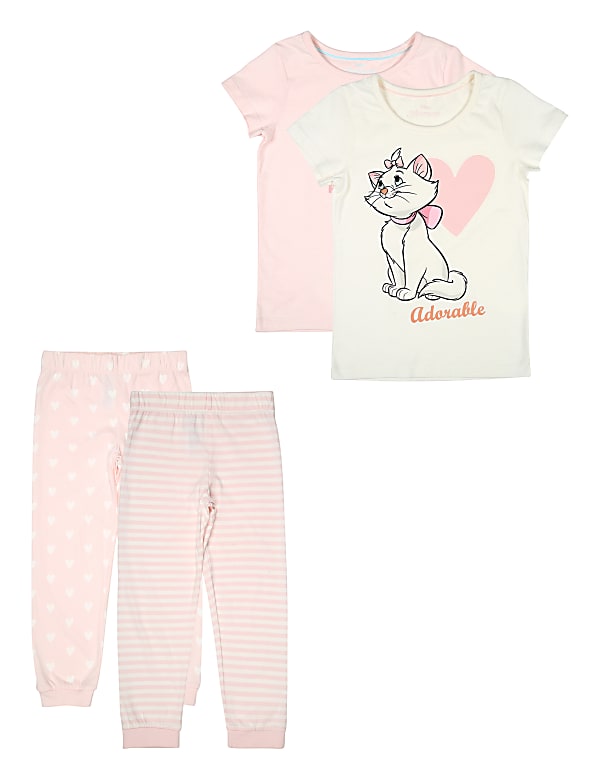 2 Pack Printed Pyjama Set