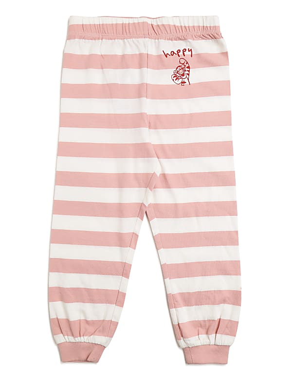 Pure Cotton Striped Crew Neck Pyjama Set