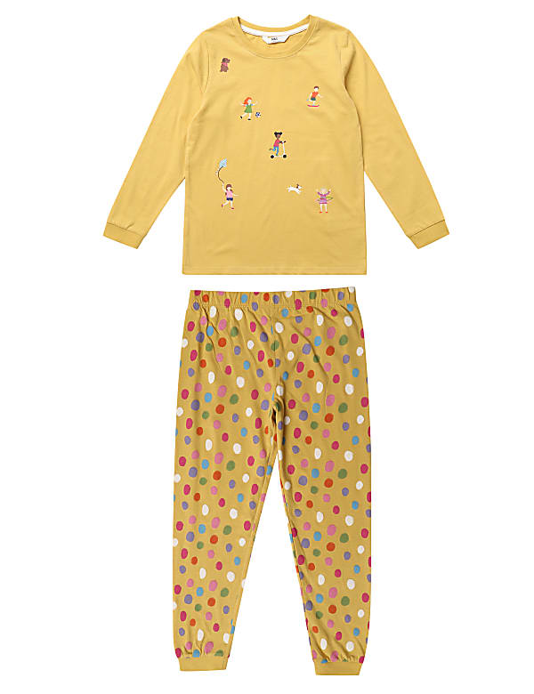 4 Pack Pure Cotton Printed Nightwear