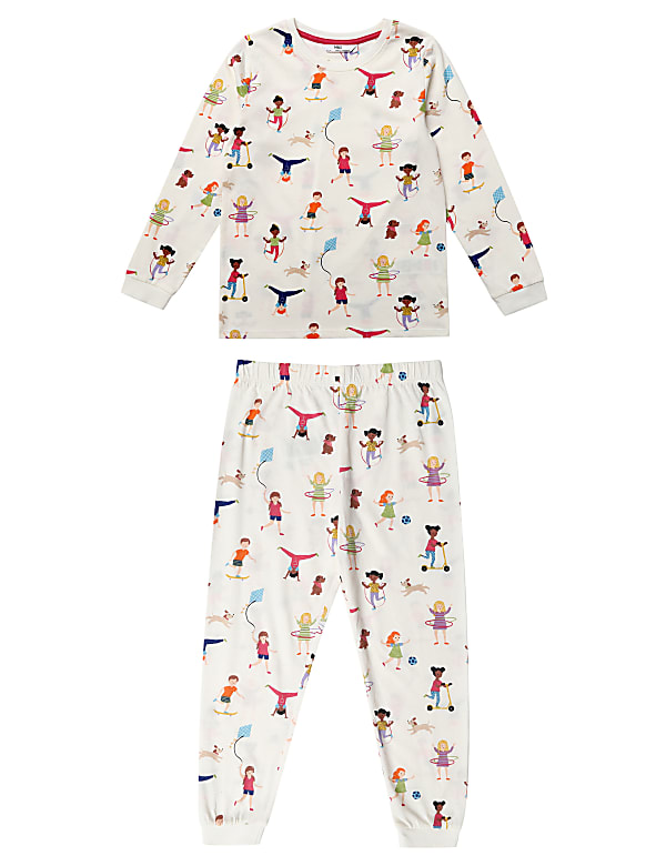 4 Pack Pure Cotton Printed Nightwear