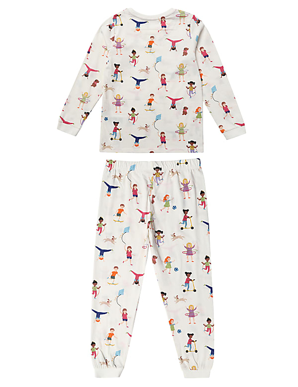 4 Pack Pure Cotton Printed Nightwear