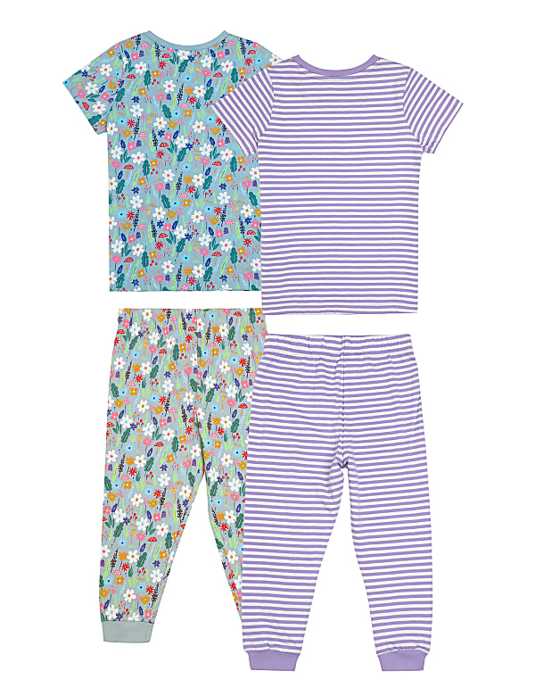 Pure Cotton Printed Night Suit Set of 2