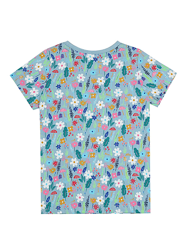 Pure Cotton Printed Night Suit Set of 2