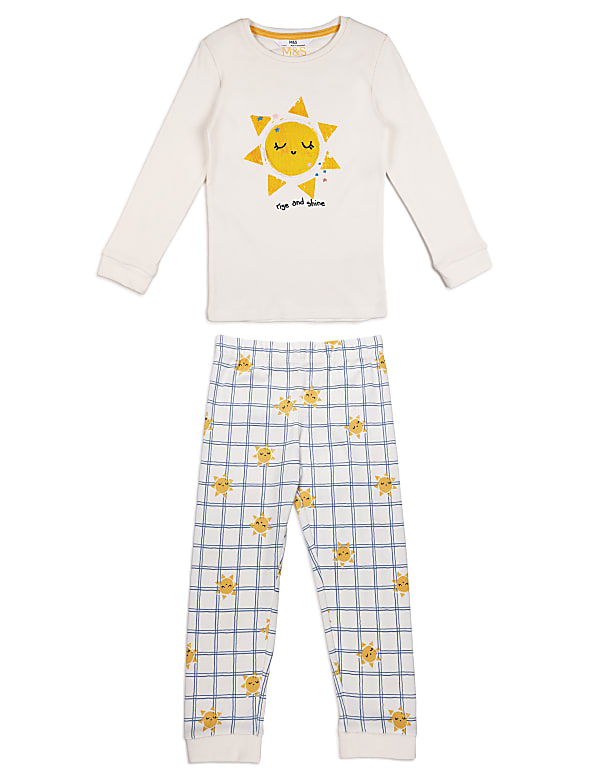 4 Pack Cotton Printed Pyjama Set