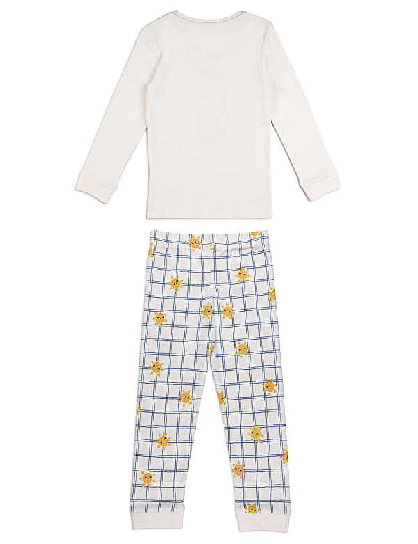 4 Pack Cotton Printed Pyjama Set
