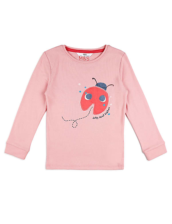 4 Pack Cotton Printed Pyjama Set