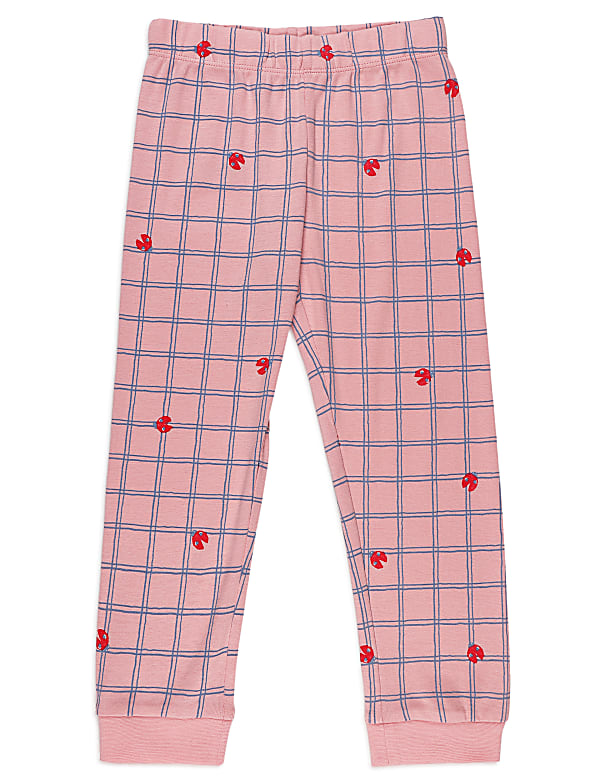 4 Pack Cotton Printed Pyjama Set