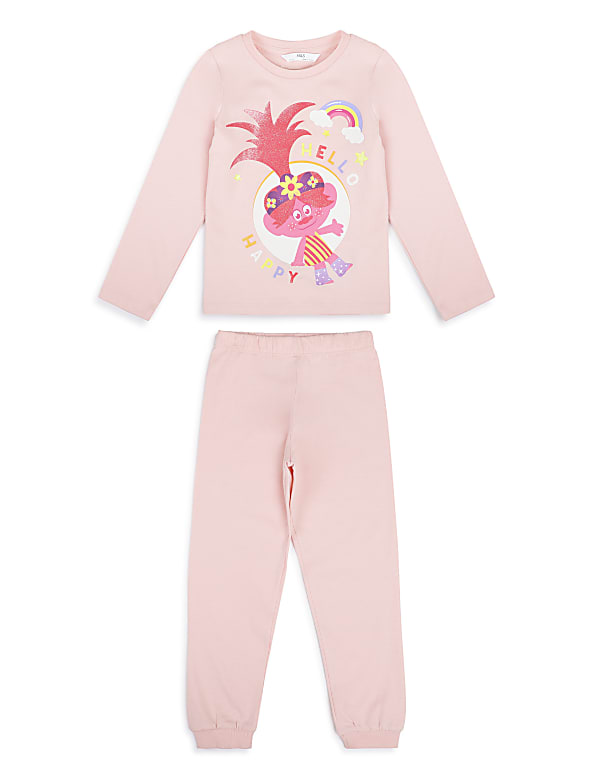 Pure Cotton Printed Pyjama Set