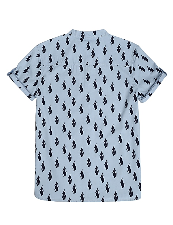 Pure Cotton Printed Shirt
