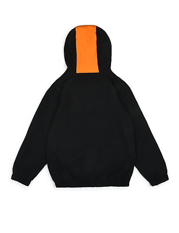 Plain Hooded Neck Jacket