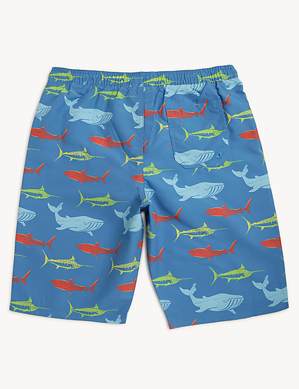 Printed knee Length Swimshorts