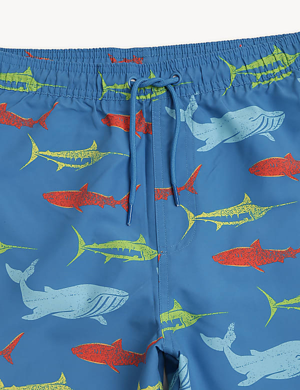 Printed knee Length Swimshorts