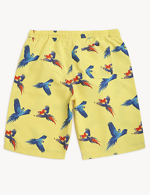 Printed knee Length Swimshorts