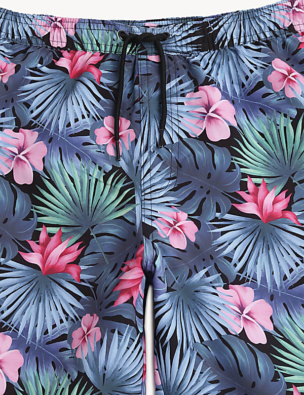 Printed knee Length Swimshorts