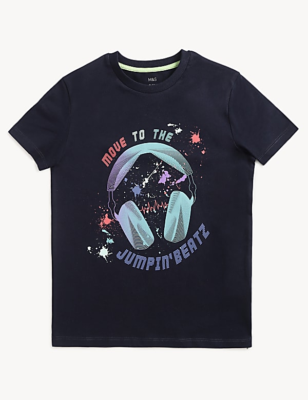Pure Cotton Printed Top