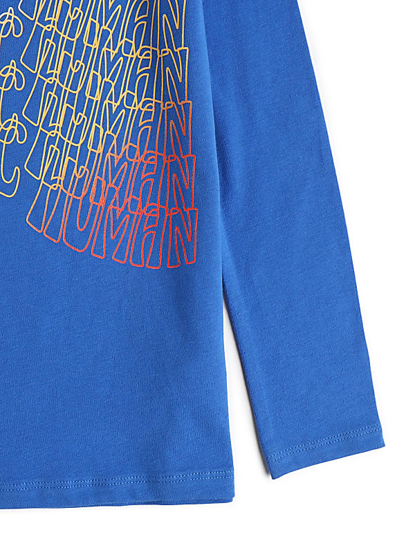 Pure Cotton Printed Crew Neck T-shirt