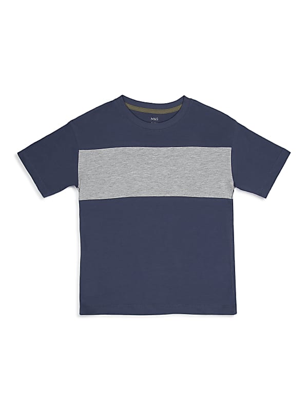 Solid Block Tee