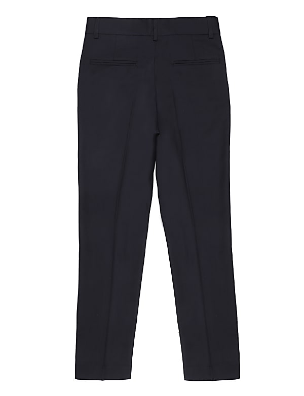 Plain Regular Fit Trouser